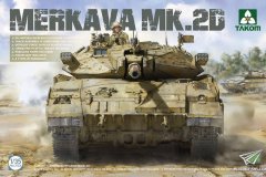 【三花 2133】1/35 以色列梅卡瓦2D主战坦克开盒评测