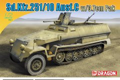 【威龙】经典复刻 - 1/72 德国Sd.Kfz.251中型半履带装甲车系列 Part 3