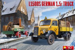 【MINIART 38051】新品：1/35 德国L1500S 1.5吨卡车