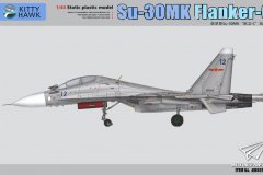 【小鹰 KH80169】1/48 Su-30MKK 侧卫-C 战斗机