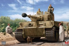 【麦田 RM-5050】新品：1/35 德国虎式坦克北非战场