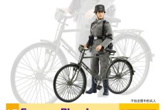 【威龙 75053】新品：1/6 德国军用自行车