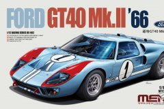 【MENG RS-002】新品：1/12 福特GT40 Mk.II ’66