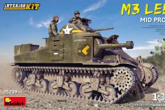 【MINIART 35209】新品：1/35 M3 LEE中型坦克中期型