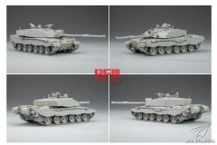 【麦田 RM-5062】/35 英国挑战者2主战坦克官方素组照片更新