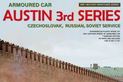 【MINIART 39007】新品：1/35 奥斯丁装甲车3rd SERIES：捷克斯洛伐克、俄国、苏联