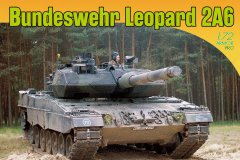 【威龙 7545】新品：1/72 德国联邦国防军豹2A6主战坦克