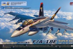 【MENG LS-012】新品：1/48 波音F/A-18E“超级大黄蜂”战斗机