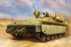 【MENG SS-018】新品：1/35 以色列“雌虎”重型装甲运输车