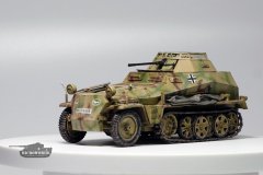 挑战一波田宫的老货——sd.kfz.250半履带轻型装甲车