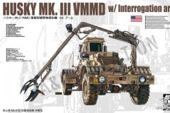 【AFVCLUB AF35354】新品：1/35 哈士奇Mk.III型地雷探测车吊臂型