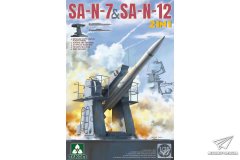 【三花 2136】1/35 SA-N-7/SA-N-12防空导弹2in1开盒评测