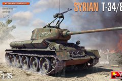 【MINIART 37075】新品：1/35 叙利亚T-34/85坦克