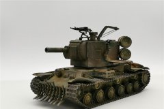 坦克世界KV2重型坦克3D皮肤涂装