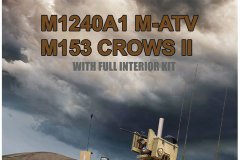 【麦田】1/35新品两则：M1240A1 M-ATV乌鸦武器站和四号J豹F炮塔