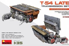 【MINIART 37066】新品：1/35 T-54后期型变速箱部件