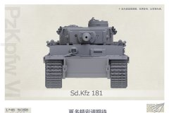 【塑雅塔 NO-003】新品：1/48 德国虎式坦克