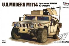 M1114加装枪手保护套件