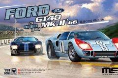 【MENG CS-004】新品：1/24 福特 GT40 MK.II '66