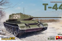 【MINIART 35356】新品：1/35 苏联T-44中型坦克