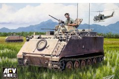 【AFVCLUB AF35291】新品：1/35 澳大利亚M113装甲输送车越战