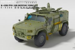 【RPG-MODEL 35009】新品：1/35 卡玛兹台风VDV K-4386 防空型轮式装甲车