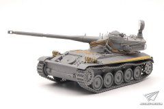 【三花 2037】1/35 法国AMX-13/90轻型坦克素组评测