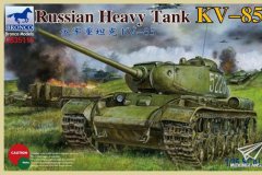 【威骏 CB35110】1/35 苏联KV-85重型坦克开盒评测