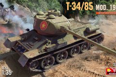 【MINIART 37089】新品：1/35 T-34/85坦克 MOD.1960