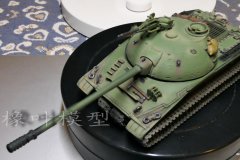 橡叶谈：3D打印 1/72 苏联 279工程重型坦克早期型 制作、旧化