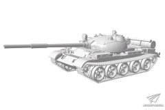 【红星】新品：1/35 T-62主战坦克初期型