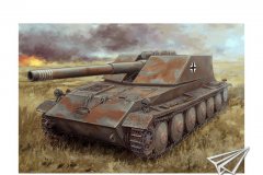 【I Love Kit】新品：1/35 莱茵金属武器运输车和M3A1中型坦克
