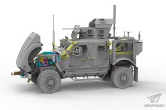 【边境 BT-019】新品：1/35 M-ATV 防地雷反伏击车