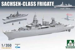 【三花】新品：1/350 德国萨克森级护卫舰及1/144 里海怪物地效飞行器