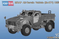 【HOBBYBOSS】新品：1/35 MRAP 全地形车 (M-ATV防地雷反伏击车)