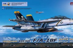 【MENG LS-013】新品：1/48 波音F/A-18F超级大黄蜂战斗机