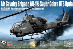 【AFVCLUB AF35S21】新品：1/35 AH-1W超级眼镜蛇攻击直升机
