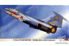 F-104J战斗机204SQ 20周年纪念