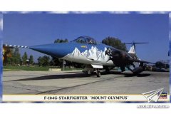 F-104G战斗机奥林匹斯山