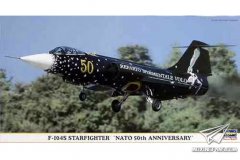 F-104S战斗机北约50周年