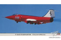 F-104S 意大利特别涂装