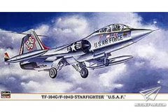 TF-104G/F-104D U.S.A.F.
