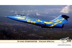 TF-104G意大利特别涂装