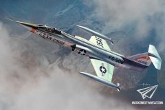 F-104C美国空军