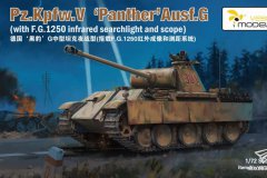 【黄蜂 VS720008】新品：1/72 黑豹G中型坦克夜战型(搭载F.G.1250红外成像和测距系统