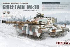 【MENG TS-051】新品：1/35 英国主战坦克＂酋长＂Mk10