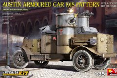 【MINIART 39016】新品：1/35 奥斯丁装甲车1918型英国爱尔兰1919-1911