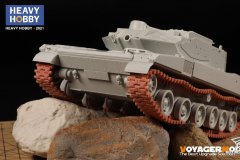【重磅&沃雅】新品：1/35 15式轻型坦克3D打印履带