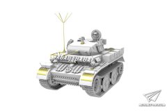 【边境 BT-018】1/35 德国二号坦克L山猫轻型坦克后期型更多信息更新