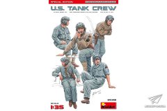 【MINIART 35391】新品：1/35 美国坦克乘员组特别版